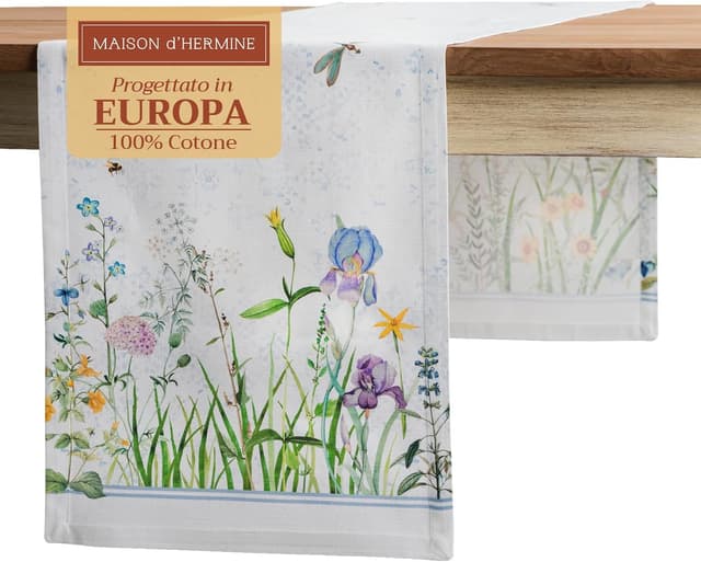 Imagen de Maison d' Hermine Tischläufer 50×150 cm 🍽 en OfertitasTOP