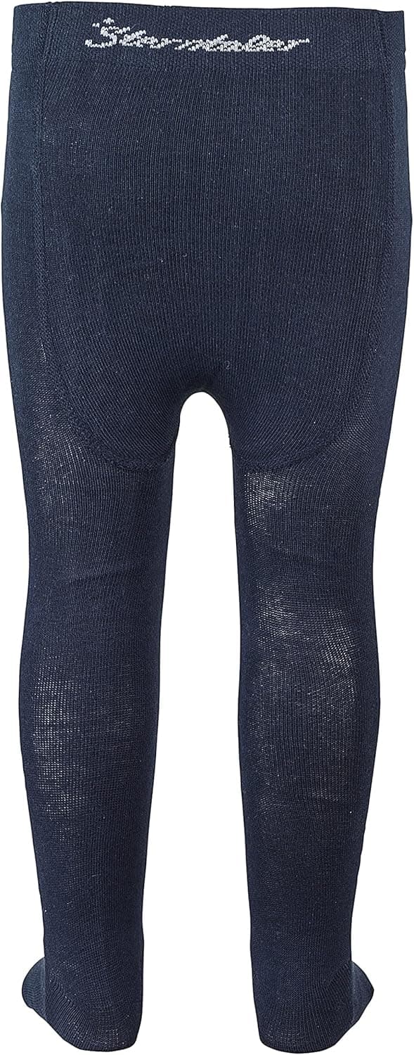 Detalle de Sterntaler Baby Jungen Strumpfhose aus Baumwolle (2er-Pack), marine, Größe 56
