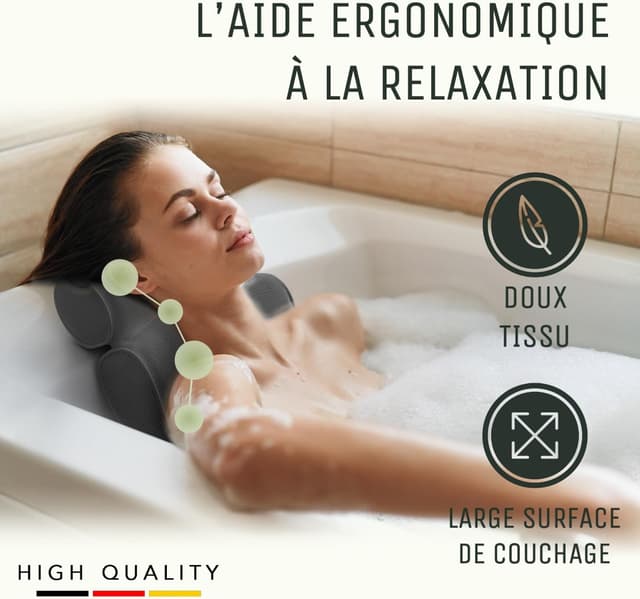 Thumbnail 2 de SilverRack Coussin de Baignoire MOYENNEMENT Doux