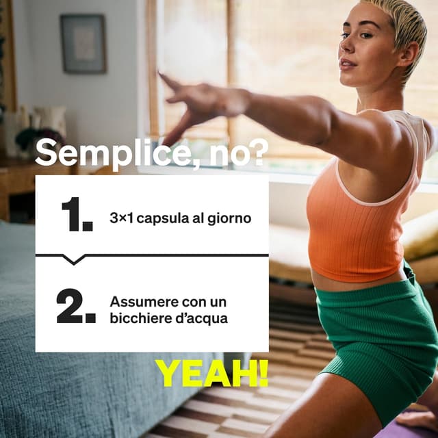 Detalle de natural elements Magnesio L-Treonato (Magtein) 150 mg per dose giornaliera – 90 capsule vegane