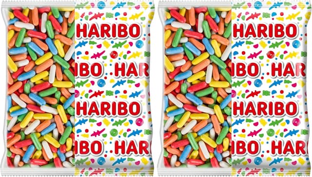 Detalle de Haribo Cápsulas 1000g 🍬 Edición Actual