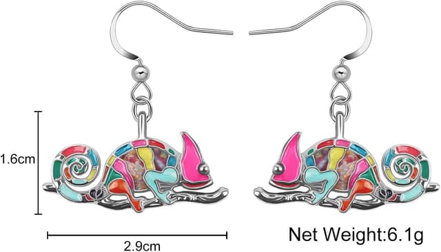 Thumbnail 5 de Boucles d’oreilles dinosaures 22 x 25 mm