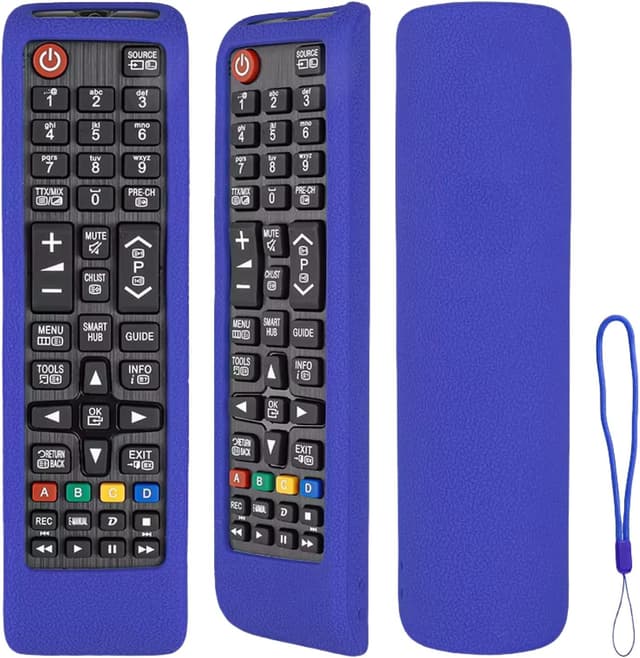 Detalle de Protective Silicone Remote Cover for Samsung TV remotes (AA59-00741A / BN59-01175N etc.)