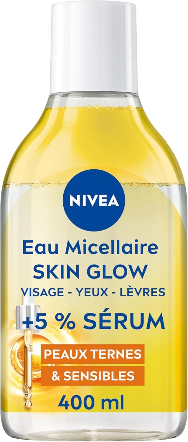Imagen de NIVEA Eau Micellaire Skin Glow 400 ml en OfertitasTOP