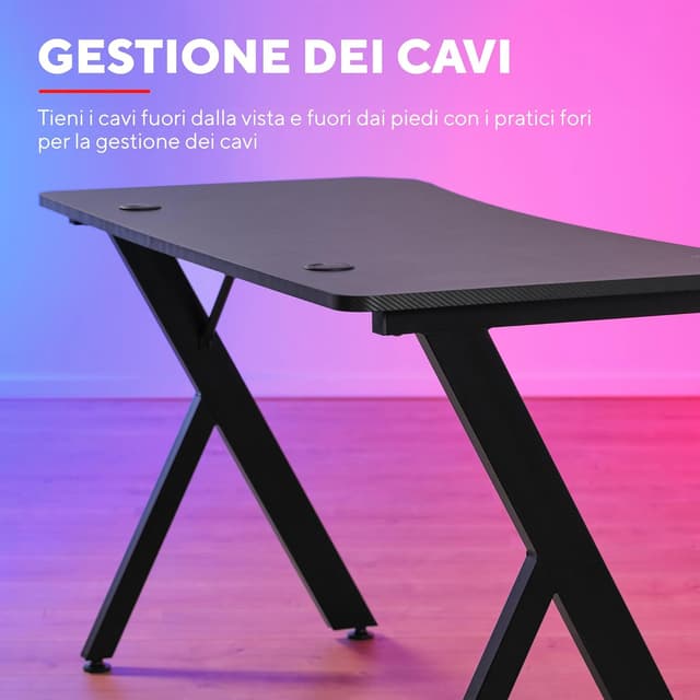 Thumbnail 4 de Trust Gaming GXT 712 Scrivania gaming 120x60