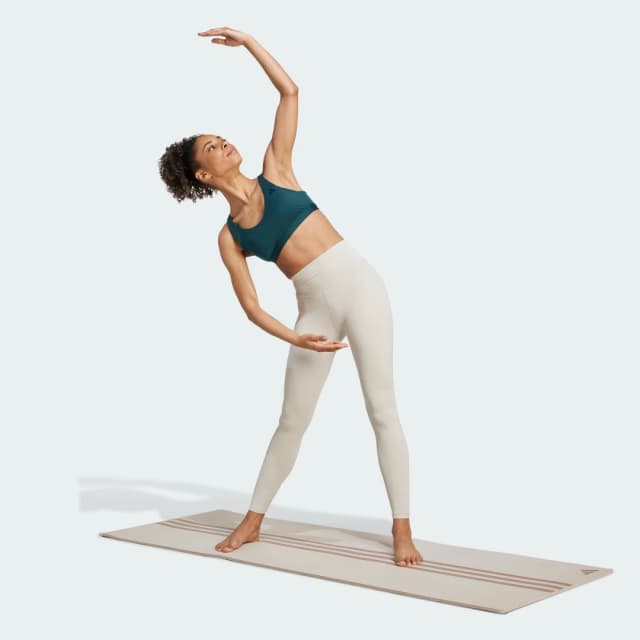 Thumbnail 2 de Adidas Mallas 7/8 All Me Beige