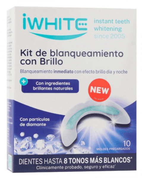 Detalle de iWhite Diamond Kit de Blanqueamiento Dental