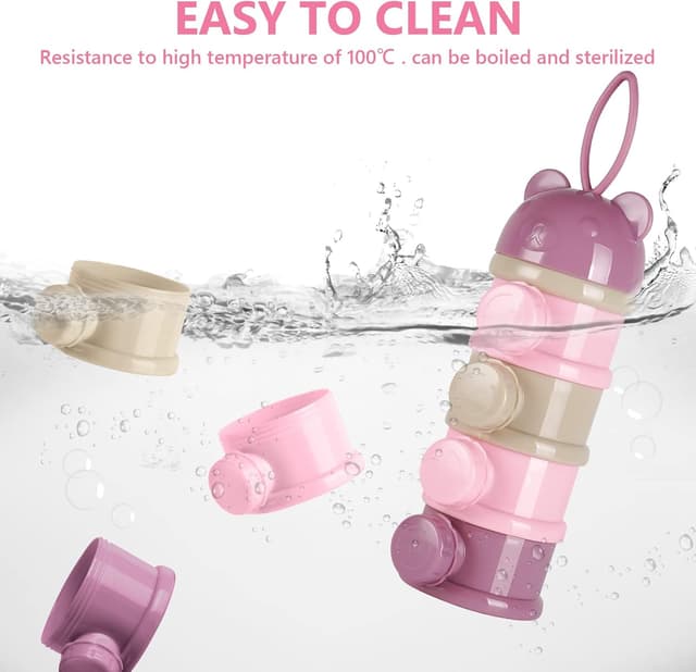 Detalle de Vicloon dispenser latte in polvere 4 scomparti