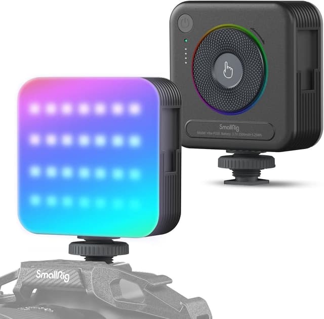 Imagen de SMALLRIG P108 RGB 4055 LED video light en OfertitasTOP