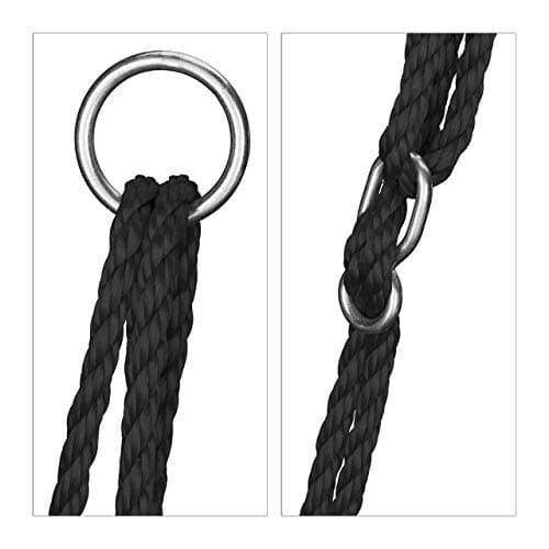 Thumbnail 6 de Relaxdays Columpio redondo jardín 120 cm azul