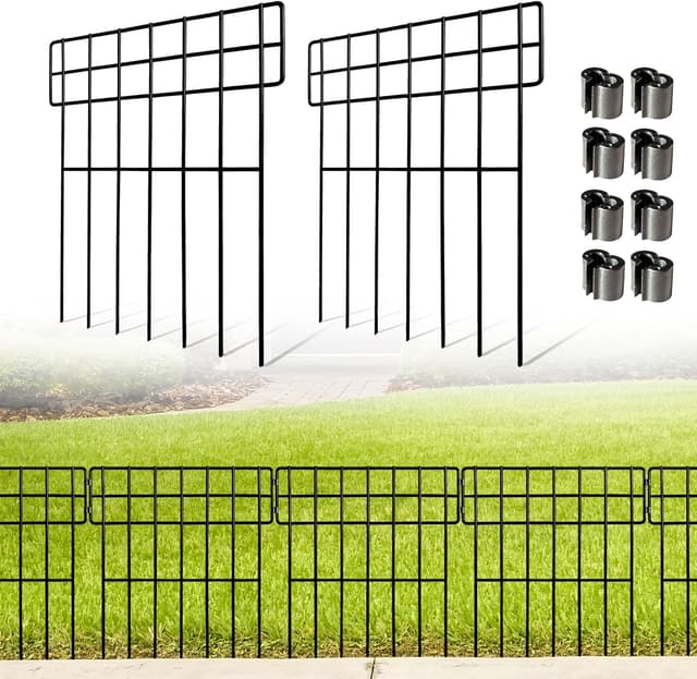 Imagen de Thealyn 10 Pack Animal Barrier Fence 3.3 m en OfertitasTOP