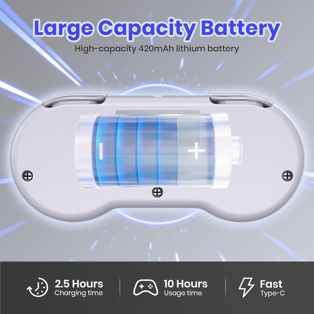 Thumbnail 5 de miadore Wireless SNES Controller 420mAh