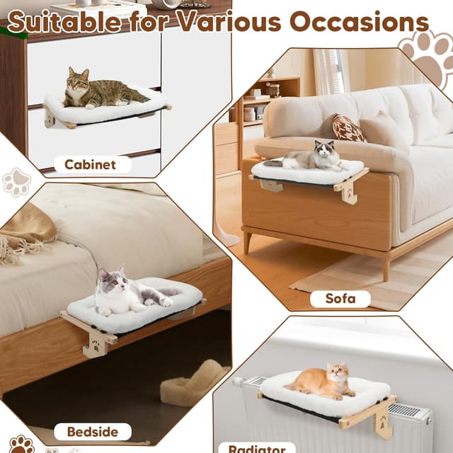 Detalle 2 de WingFly Katzen-Hängematte für 18 kg