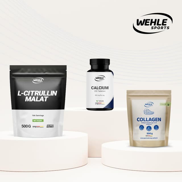 Thumbnail 5 de L‑Citrullin Malat 2:1 500 g Pulver