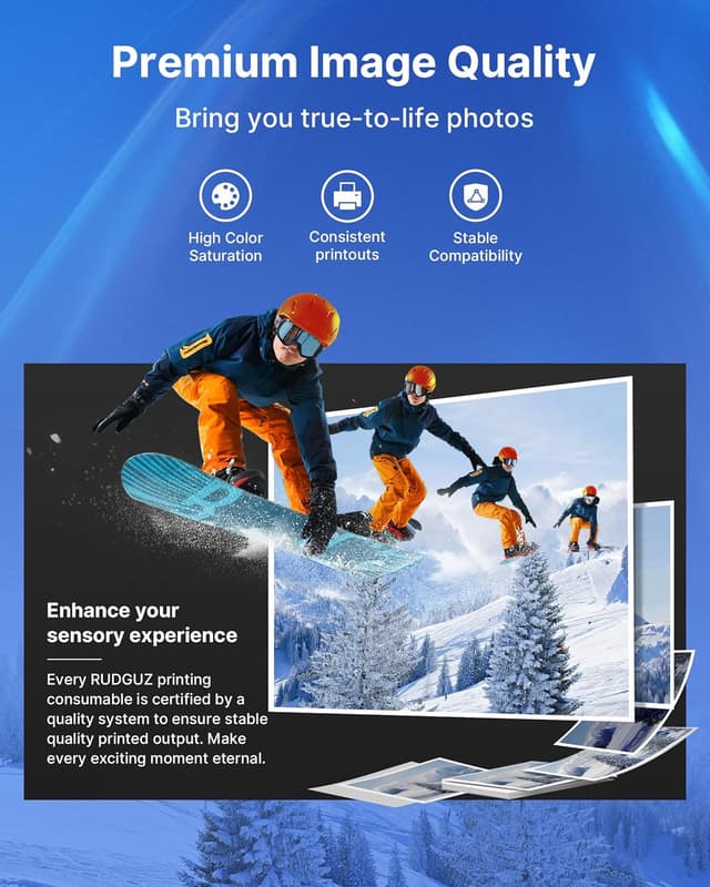 Thumbnail 5 de RUDGUZ LC223 XL 12er-Pack Patronen 🖨