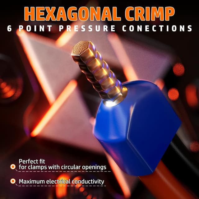 Thumbnail 6 de PEBA Kit Crimpadora 0,08-10,0 mm² alicates crimpado