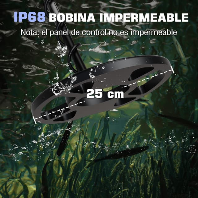 Thumbnail 6 de DR.ÖTEK Detector de Metales Profesional