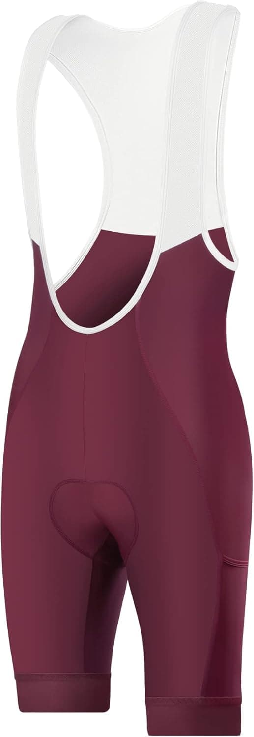 Detalle de CEROTIPOLAR Cycling Bibs Men with Long Riding Pad (UPF 50+)