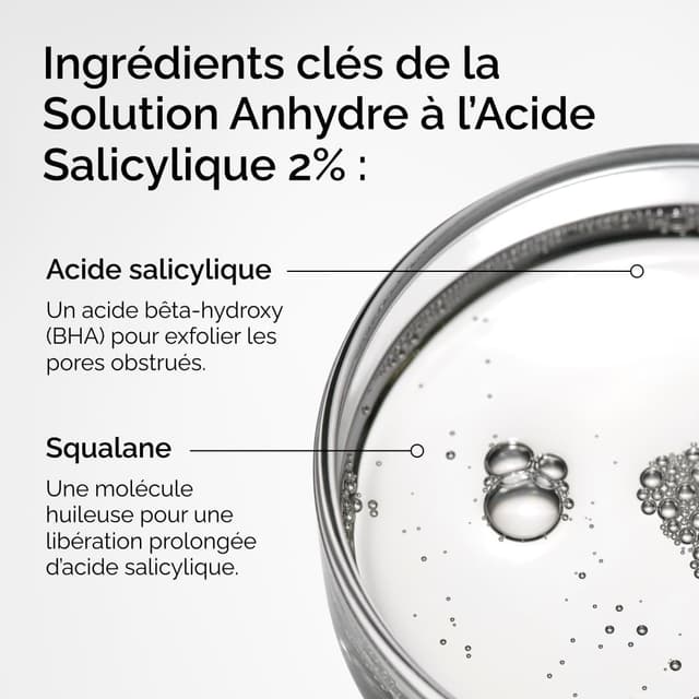 Detalle 2 de The Ordinary Sérum 2% acide salicylique