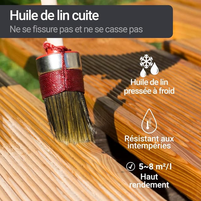 Thumbnail 1 de Huile de lin cuite W210 10L