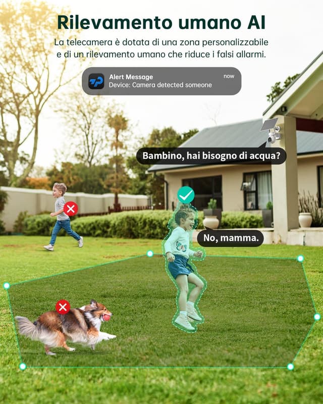 Detalle 1 de Tical AOV 4G telecamera 2K PTZ