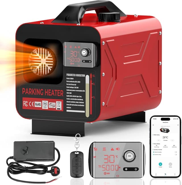 Imagen de GEARLASSO Diesel Heater 8KW 12V/24V en OfertitasTOP