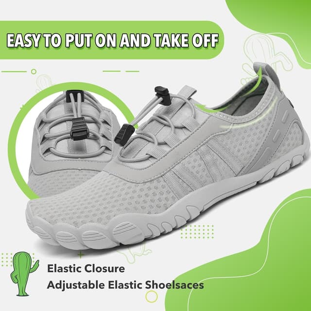 Thumbnail 4 de SAGUARO Scarpa da Mare Antiscivolo Asciugatura Rapida 36-48