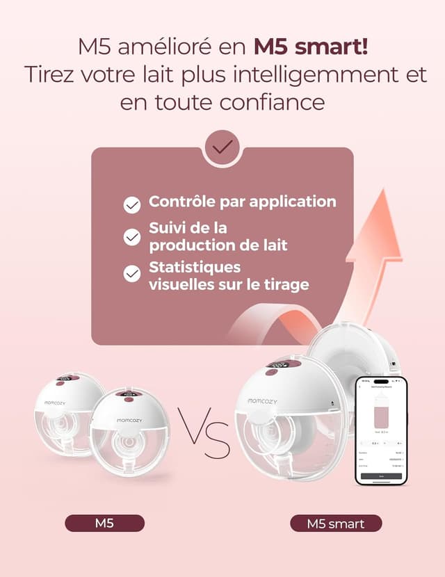 Thumbnail 1 de Momcozy M5 tire-lait 24 mm