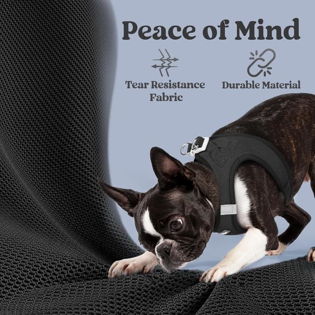 Detalle 2 de rabbitgoo Step-in Dog Harness S, Reflective