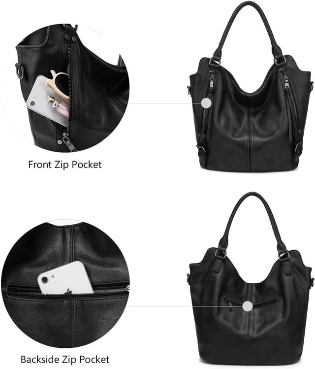 Thumbnail 6 de Realer Damen Shopper Set 2-teilig, 31 cm