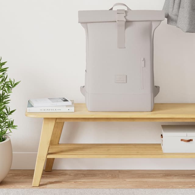 Detalle 2 de Johnny Urban Robin Medium zaino idrorepellente con vano PC per laptop fino a 16” (Zaino Donna e Uomo)