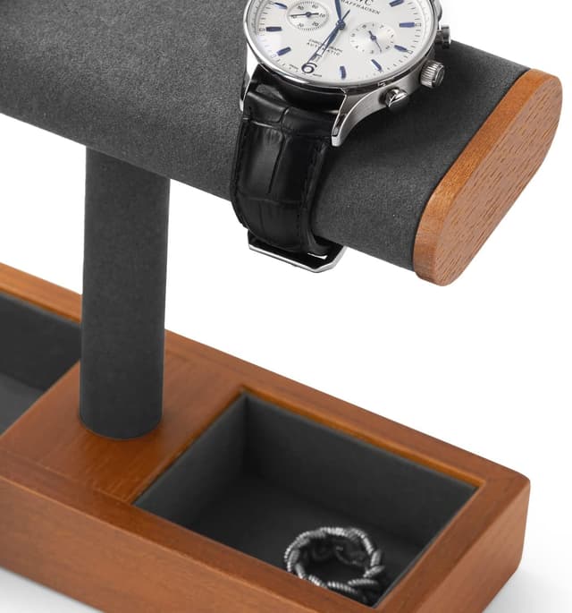 Thumbnail 3 de Papten Soporte de Madera para Relojes y Joyas