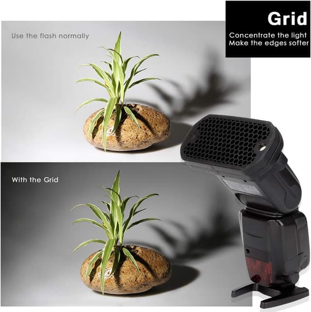 Thumbnail 5 de AODELAN Flash Gel Filter Set 8 Farben