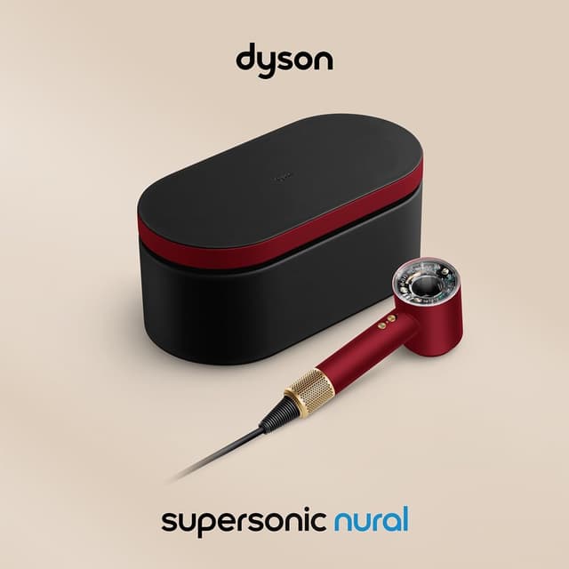 Detalle de Dyson Supersonic Nural™ Asciugacapelli per ricci e molto ricci