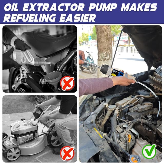 Thumbnail 4 de ExtreSpo 500ml Oil Extractor Pump — oil extractor 🛠