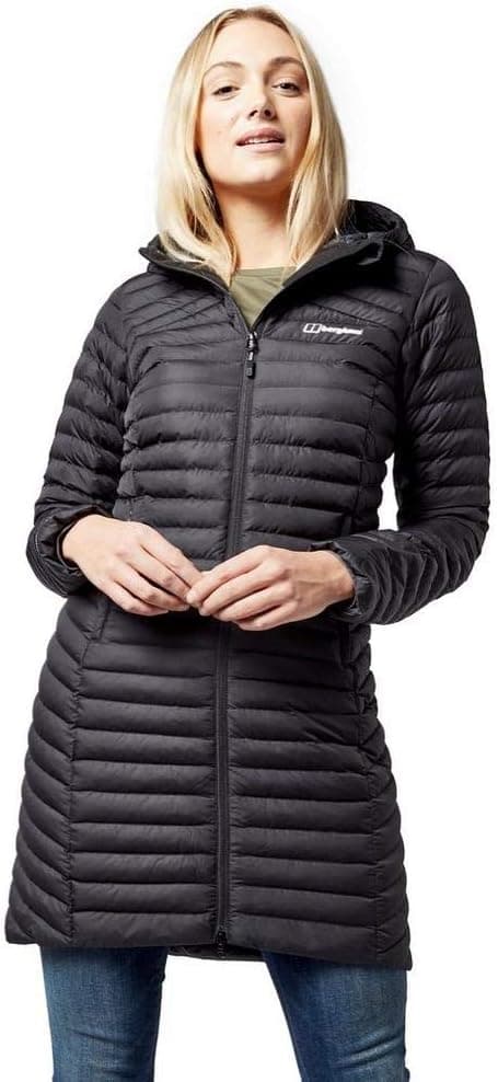 Detalle de Berghaus Nula Micro Long Insulated Jacket