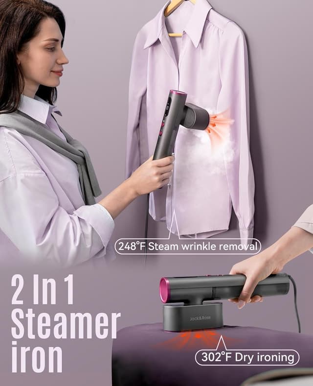 Thumbnail 6 de Jack&Rose Travel Steamer 100–240V handheld steamer
