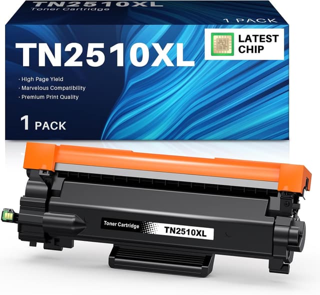 Detalle de INK4U TN2510XL Tóner negro 3.000 páginas