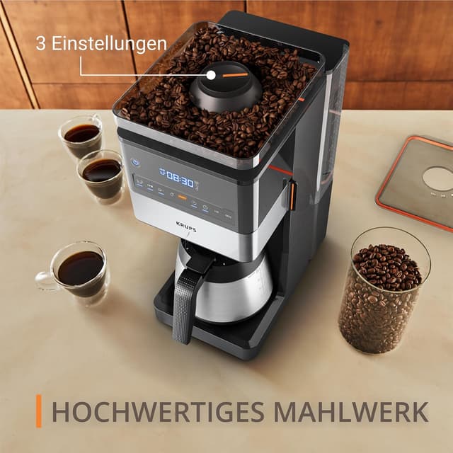 Thumbnail 2 de KRUPS Grind Aroma XL Filterkaffeemaschine