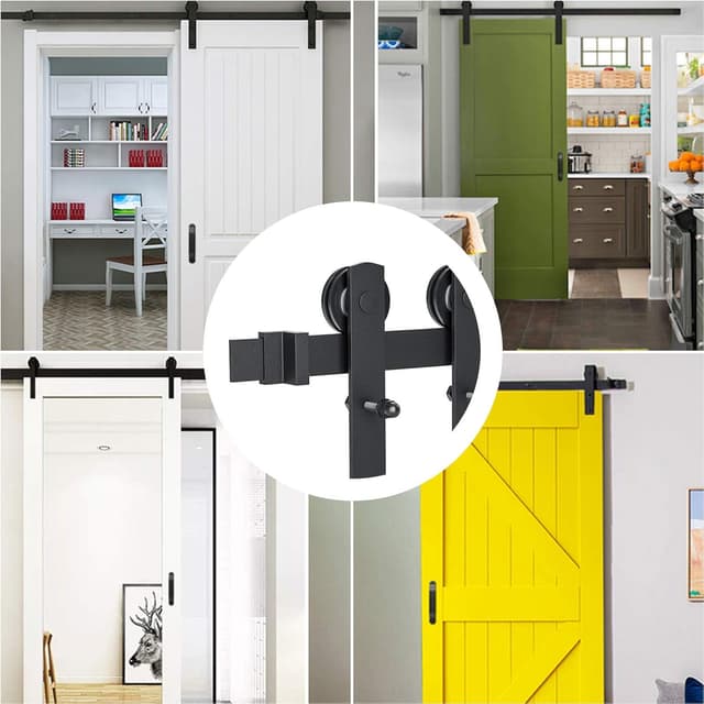 Detalle 2 de Schiebetür Komplettset für 200 cm System