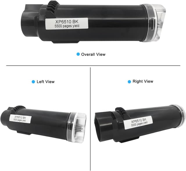Detalle 2 de Cartouches de toner compatibles GREENPRNT 4 couleurs 6510 / 6515 (Extra High Yield) pour Xerox Phaser 6510 & WorkCentre 6515