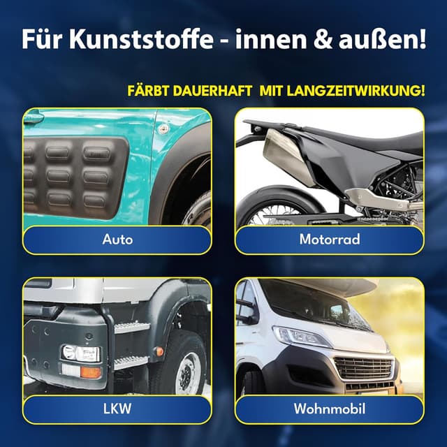 Thumbnail 4 de ATG Kunststofffarbe Grau 70 g