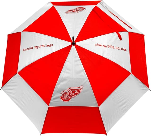 Detalle 2 de Team Golf NHL 62" Double Canopy Golf Umbrella with Protective Sheath