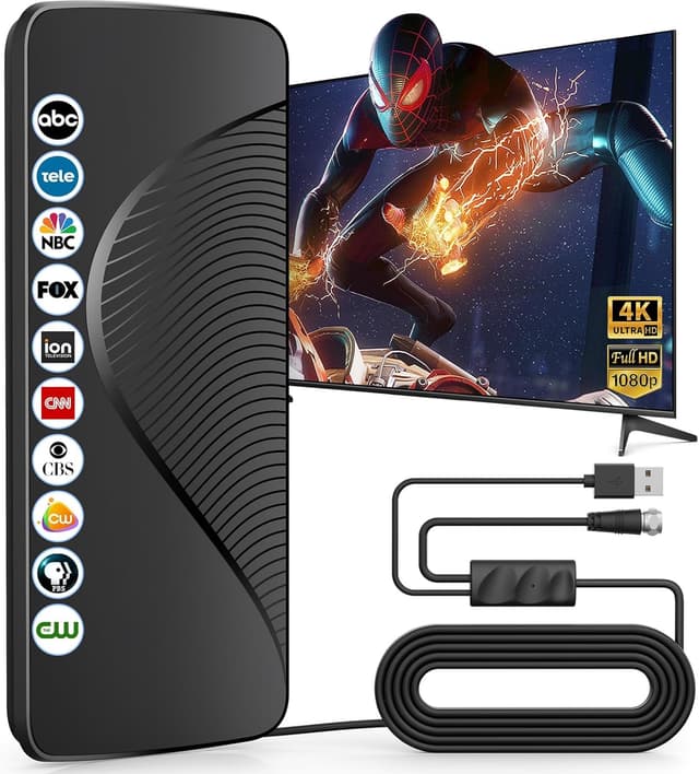 Imagen de 2025 Upgraded TV Antenna 1200+ Miles Range en OfertitasTOP