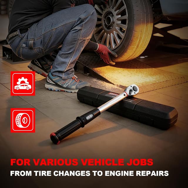 Detalle 2 de Hairich Drehmomentschlüssel 40–210 Nm