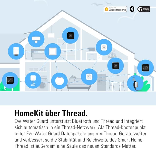 Thumbnail 6 de Eve Water Guard Wassermelder mit 2 m Kabel