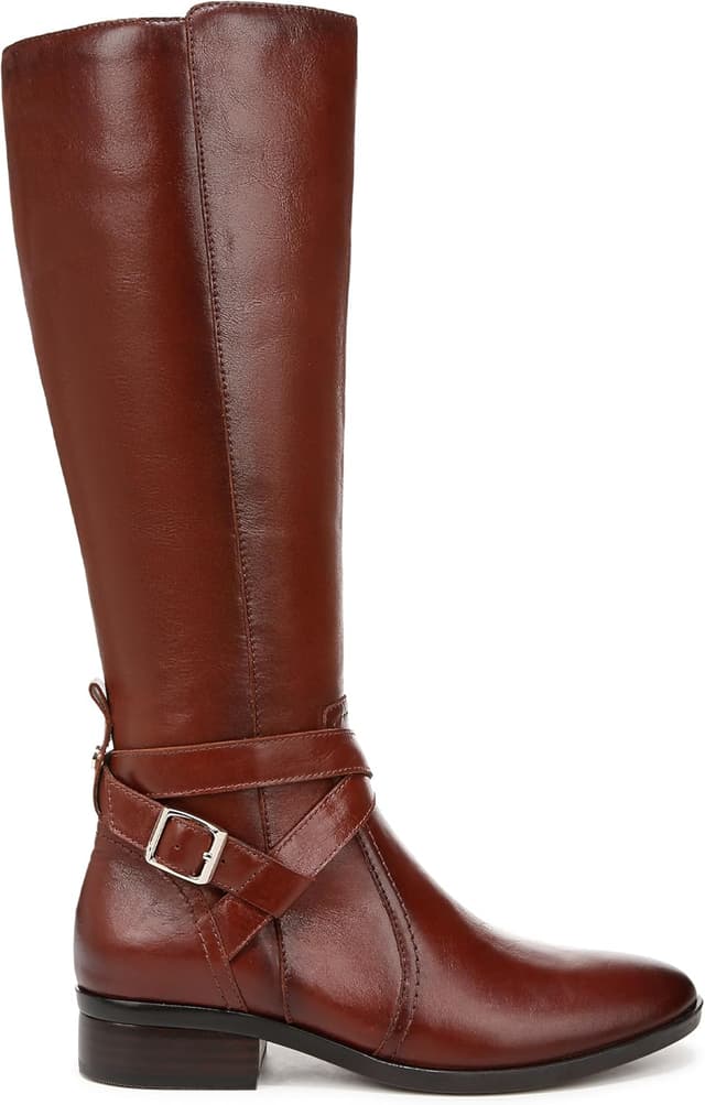 Detalle 2 de Naturalizer Women’s Rena2 Knee High Boot with side zip and Contour+ Comfort