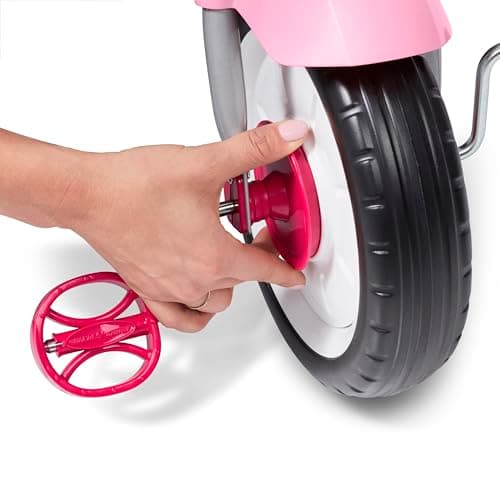 Thumbnail 9 de Radio Flyer 3 en 1 Triciclo Stroll 'N Trike rosa para 1,5–5 años