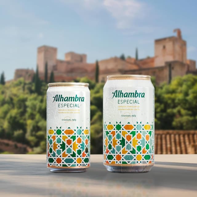 Thumbnail 1 de Alhambra Especial Pack 24 Latas 25 cl Cerveza