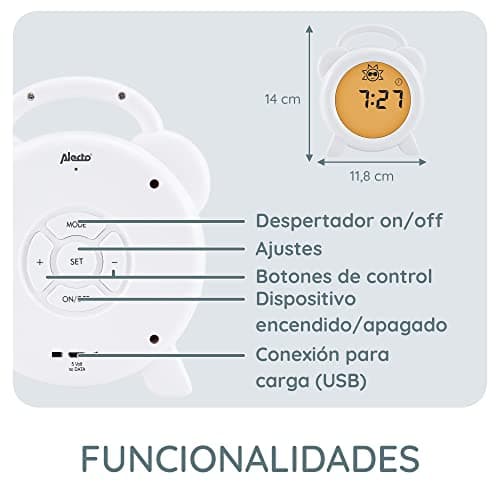 Thumbnail 4 de Alecto BC-100 Entrenador del sueño para niños